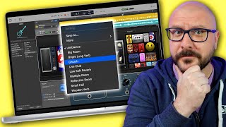 How to find GarageBands SECRET effect settings [upl. by Shaum]