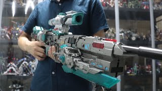 【开盒分享】NBK KSR01审判者KSR02裁决者 变形狙击枪Deformation Sniper Rifle [upl. by Minny]