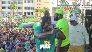 Asa Bantan live in Antigua RISE 5 quotwe own the Morningquot 2024 [upl. by Kiele]