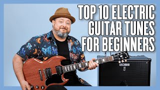 Easy Electric Guitar Songs EVERYONE Should Know How to Play [upl. by Tamanaha]