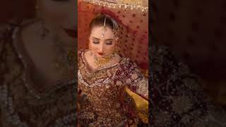 jannatmirza sisters barat look alishbaanjum jannatmirza viral shorts viraltiktok [upl. by Teloiv]