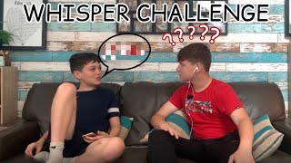 The Whisper Challenge [upl. by Ruvolo]