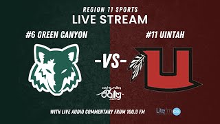 Green Canyon vs Uintah  High School Football [upl. by Kacey]