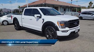 2022 Ford F150 Lariat SuperCrew Van Nuys San Fernando Valencia Los Angeles Glendale [upl. by Ethelred173]