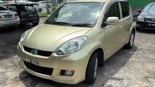 2008 PERODUA MYVI 13 A FOR SALE REVIEW [upl. by Beare]