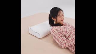 Chỉ bán Online Gối foam lượn sóng nâng đỡ cổ vai gáy Goodnight Nori 10 [upl. by Sirdna]