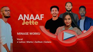 MINASE WORKU  ANAAF JETTE  FAARFANNAA HAARAA AFAAN OROMOO  NEW OROMO GOSPEL SONG [upl. by Akino242]