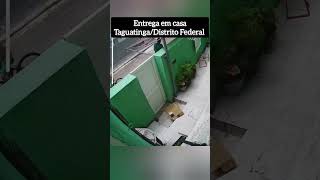 Entrega Taguatinga Distrito Federal deixa familia chocada 😲 [upl. by Nahttam597]