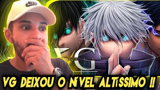 REACT Gojo Aomine e Rinᴿᴬᴾ FeatFlashBeatsManow e Gabriza  Arrogância e Ego Supremo  VG BEATS [upl. by Beth]