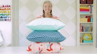 SEW A PILLOWCASE with 1 yard of fabric [upl. by Noraed]