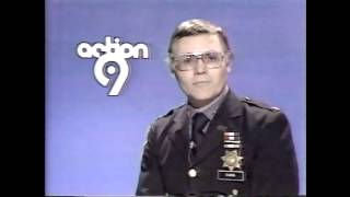 Auxiliary police NYC WOR Channel 9 1981 [upl. by Htiaf601]