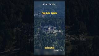 Peles Castle A Majestic Aerial Journey Over Romania’s FairyTale Fortress history ytshorts facts [upl. by Valerio]