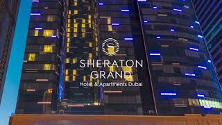 Sheraton Grand Hotel Dubai [upl. by Atilamrac]