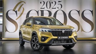 quotThe Suzuki SCross 2025 The Perfect SUV for Style amp Performancequot [upl. by Cliff]