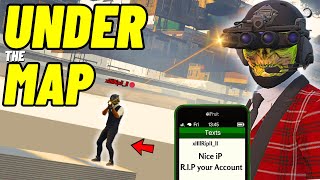 WALL BREACHER THREATENS TO GET MY ACCOUNT BANNED  GTA Online [upl. by Allayne]