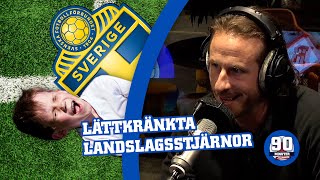 Jonas Olsson om lättkränkta landslagsspelare [upl. by Ciardap8]