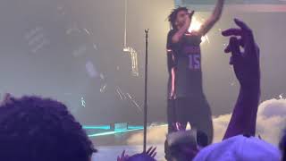 J Cole amp Bas  Let Go My Hand Live at the FTX Arena in Miami on 9242021 [upl. by Robinia]