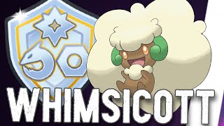 WHIMSICOTT COREBREAKS a TON OF FANTASY CUP  Pokemon GO Battle League [upl. by Aenej]