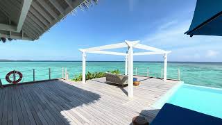 Grand Baglioni Maldives Villa  Baglioni Maldives Luxury All Inclusive [upl. by Icyaj793]