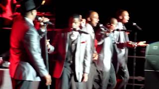 New Edition performing quotMr Telephone Manquot live  the Mountain Winery in Saratoga June 25 2012 [upl. by Nivri]