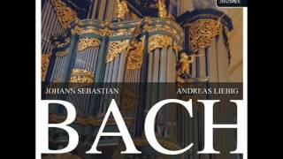 Andreas Liebig plays JS Bach  Praeludium et Fuga [upl. by Ennahtebazile]