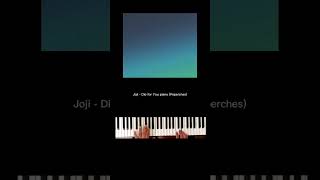 music piano joji [upl. by Jacqueline]