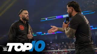 Top 10 Friday Night SmackDown moments WWE Top 10 July 28 2023 [upl. by Akinad]