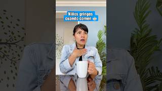 Niños gringos vs latinos 🍜🩴 shorts humor tiktokvideo latina comedia funny fyp [upl. by Nussbaum]