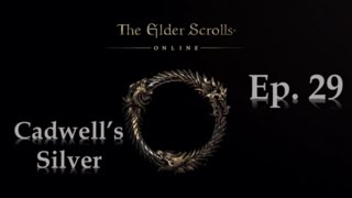 The Elder Scrolls Online Cadwell’s Silver Episode 29 To Shadowfen [upl. by Ellened]