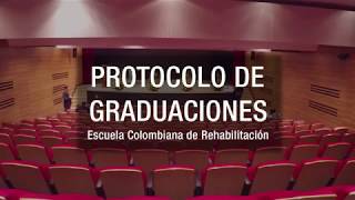 Protocolo de graduaciones ECR [upl. by Butterfield]