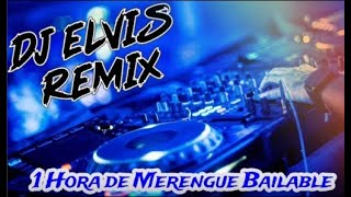 Dj Elvis Remix PTY  1 hora de Merengue Mix Bailable [upl. by Ag]