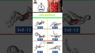 abs workout home at gym abs workout gym fitness gymlife motivation gymlover exercise body sixpack [upl. by Lamaj]