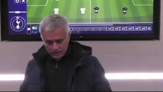 Mourinho VERY ANGRY team talk at halftime It led to Tottenham win [upl. by Gnolb]