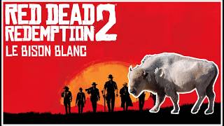 Red Dead Redemption 2  CHASSER LE BISON BLANC LEGENDAIRE [upl. by Ahtekahs]