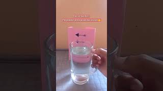 Simple science experiment👍 experiment mrbology shorts shortsvideo scienceexperiment [upl. by Anahtor748]