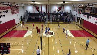 Newark Valley vs trumansburg Girls JuniorVarsity Volleyball [upl. by Balthasar]