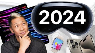 Apple 2024  What To Expect [upl. by Joelie]