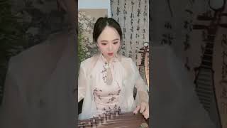 🍎letmedownslowly guzheng 古筝 yuanyuanguzheng 媛媛古筝 tiktoklivestreaming chinesemusic [upl. by Dagnah]