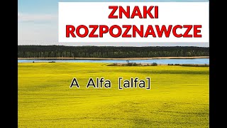 34 Znaki rozpoznawcze  Alfabet lotniczy  Motolotnie Mazury [upl. by Aracat]