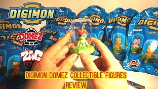 Digimon Domez Original Minis Blind Bag Surprise Toy Review [upl. by Eibbed]