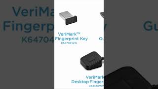 Kensington VeriMark Desktop USB Fingerprint Reader [upl. by Woodsum119]