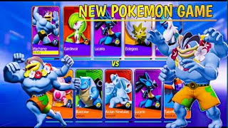 MACHAMP VS LUCARIO AND BLASTOISE  POKEMON UNITE GAMEPLAY [upl. by Kola]