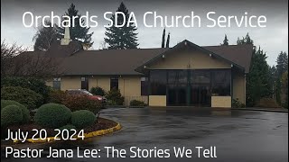 7202024 Orchards Adventist Church [upl. by Philine575]