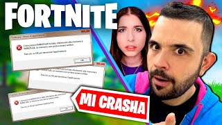 mi CRASHA FORTNITE ma Kroatomist è INFUOCATA [upl. by Sset678]