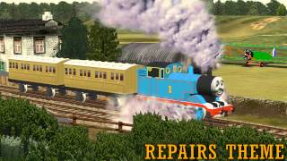 Repairs Theme TTTE  Orchstral Cover by Cudak888 [upl. by Aehtna]