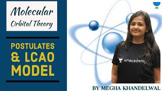 Molecular Orbital Theory Postulates amp LCAO model [upl. by Ynolem]