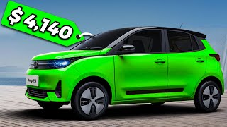 20 CHEAP Electric Cars That You Can Buy in CHINA range amp price [upl. by Eiramrebma772]