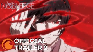 Noblesse  A Crunchyroll Original  OFFICIAL TRAILER 2 [upl. by Ecidnacal595]