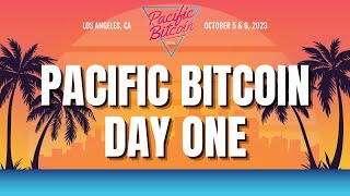 Pacific Bitcoin Festival 2023  Livestream Day 1 [upl. by Nuhs]