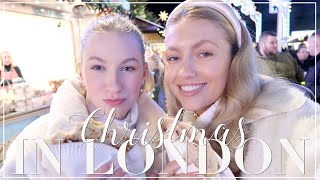 Volunteering for the homeless Winter Wonderland afternoon tea amp more  A Very Freddy Vlogmas [upl. by Evets]